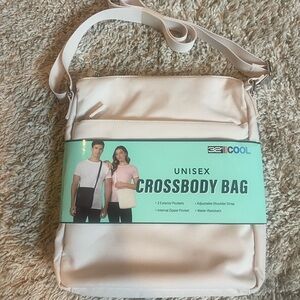 Stylish Black Crossbody Bag